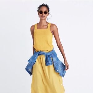 Madewell Apron Tank